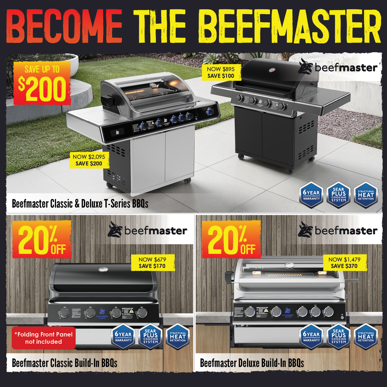 Become the Beefmaster | Shop Now